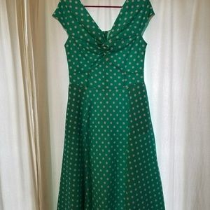 Vintage cocktail dress